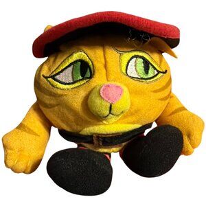 Shrek Puss in Boots Character Plush Doll (No Sound) 4" Height